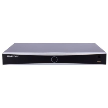 Hikvision grabador de 32 cámaras IP con reconocimiento facial (DS-7632NXI-K2(D))