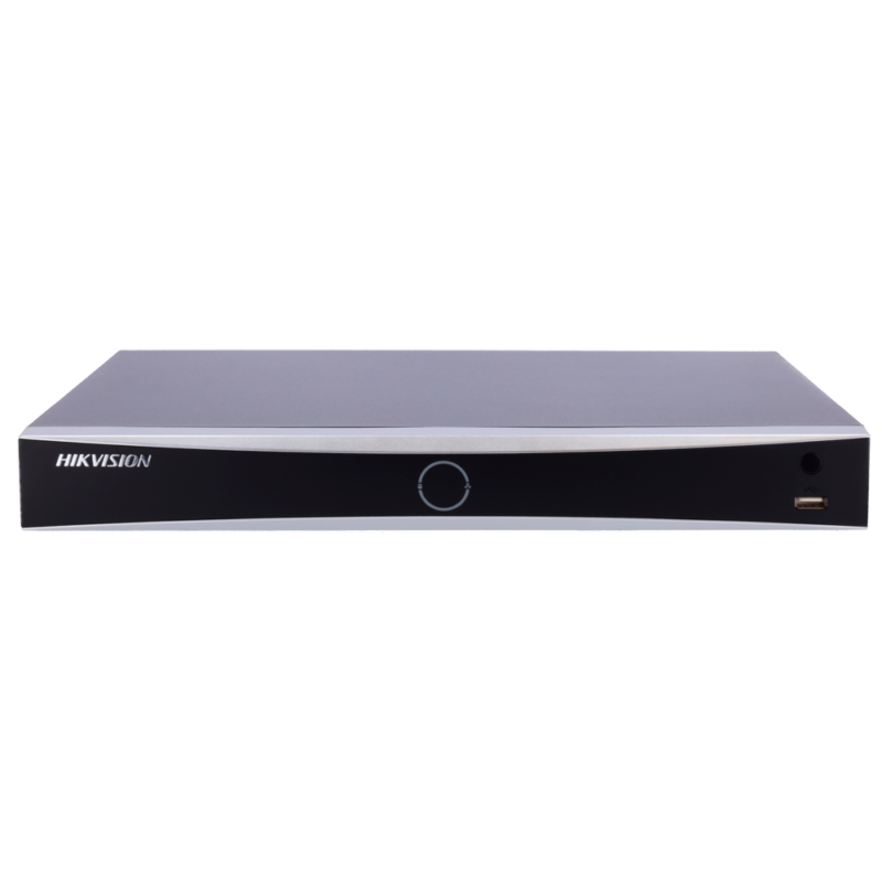 Hikvision grabador de 32 cámaras IP con reconocimiento facial (DS-7632NXI-K2(D))