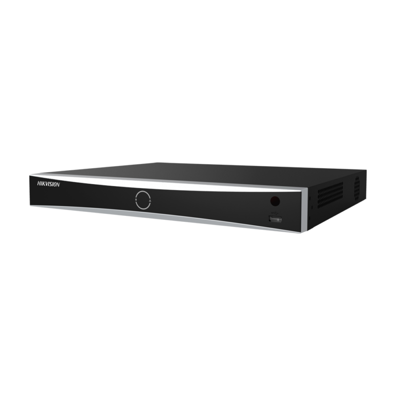 Hikvision Grabador para 32 cámaras IP con detección inteligente (DS-7632NXI-K2/16P/Vpro)