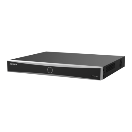 Hikvision grabador de 32 cámaras IP con reconocimiento facial (DS-7632NXI-K2/Vpro)