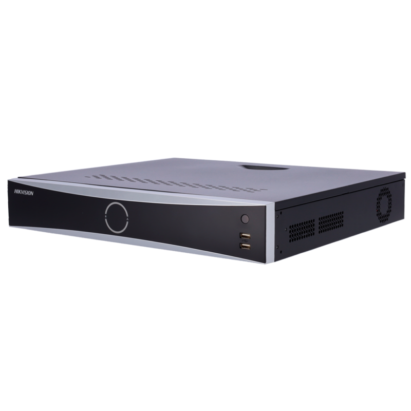 Hikvision Grabador de seguridad para 16 cámaras con PoE integrado (DS-7716NXI-I4/16P/VPro)