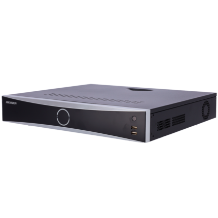 Hikvision Grabador de seguridad para 16 cámaras IP con reconocimiento facial