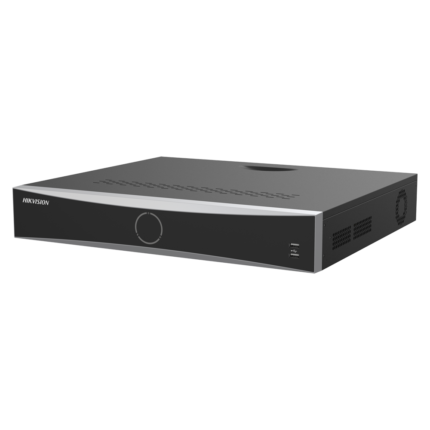 Hikvision Grabador de videovigilancia profesional para 16 cámaras IP