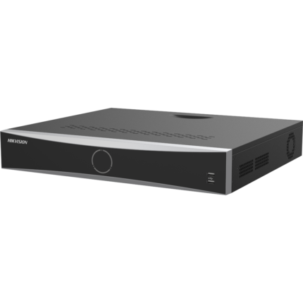 Hikvision Grabador de seguridad para 16 cámaras con reconocimiento facial