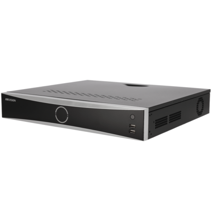 Hikvision Grabador de videovigilancia profesional para 32 cámaras IP (DS-7732NXI-I4/16P/S(E))