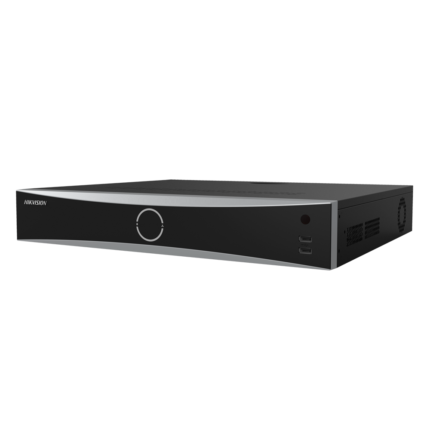 Hikvision Grabador de videovigilancia profesional para 32 cámaras IP (DS-7732NXI-K4/16P(D))