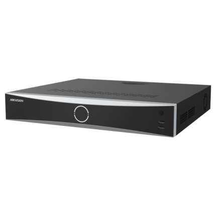 Hikvision grabador de 32 cámaras IP con reconocimiento facial (DS-7732NXI-K4/Vpro)
