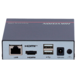 Hikvision Grabador para 4 cámaras IP con disco SSD incluido