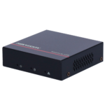 Hikvision Grabador para 4 cámaras IP con disco SSD incluido