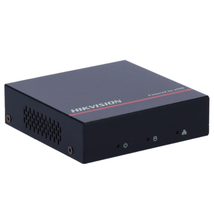 Hikvision Grabador para 8 cámaras IP con disco duro incluido