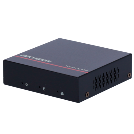 Hikvision Grabador para 8 cámaras IP con disco duro incluido