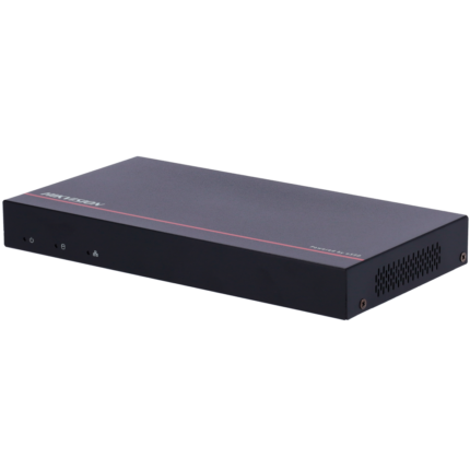 Hikvision Grabador para 8 cámaras IP con PoE y disco SSD incluido