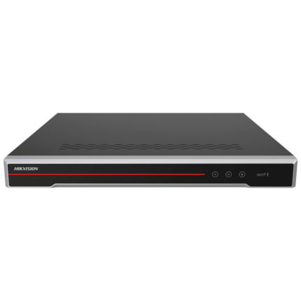 Hikvision grabador de videovigilancia profesional para 8 cámaras IP