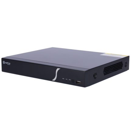 Grabador para 4 cámaras IP con visión en 4K y detección facial