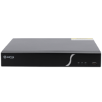 Grabador para 4 cámaras IP con visión en 4K y detección facial