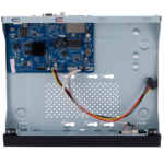 Grabador para 4 cámaras IP con visión en 4K y detección facial
