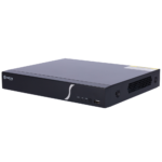 Grabador de videovigilancia para 4 cámaras IP con imagen en 4K