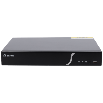 Grabador de videovigilancia para 4 cámaras IP con imagen en 4K