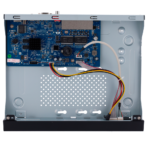 Grabador de videovigilancia para 8 cámaras IP con imagen en 4K