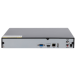 Grabador para 8 cámaras IP con detección facial y vídeo 4K