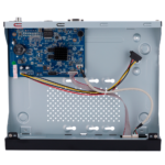 Grabador para 8 cámaras IP con detección facial y vídeo 4K