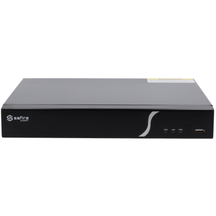 Grabador de vídeo para 16 cámaras IP con imagen en 4K
