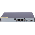 Grabador de videovigilancia para 8 cámaras IP con IA