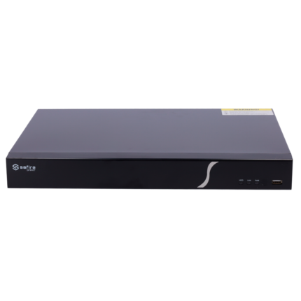 Grabador de videovigilancia para 8 cámaras IP con IA