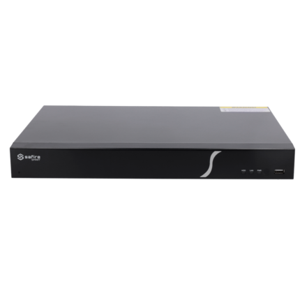 Grabador de videovigilancia para 16 cámaras IP con IA integrada