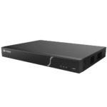 Grabador de vídeo para 16 cámaras IP con almacenamiento en disco