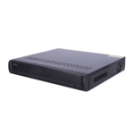 Grabador para 16 cámaras IP con reconocimiento facial y vídeo 4K