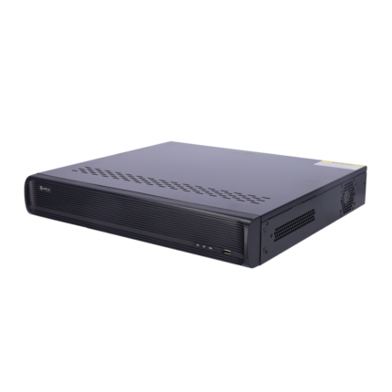 Grabador para 16 cámaras IP con reconocimiento facial y vídeo 4K