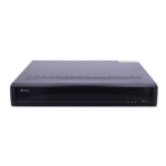 Grabador para 16 cámaras IP con reconocimiento facial y vídeo 4K
