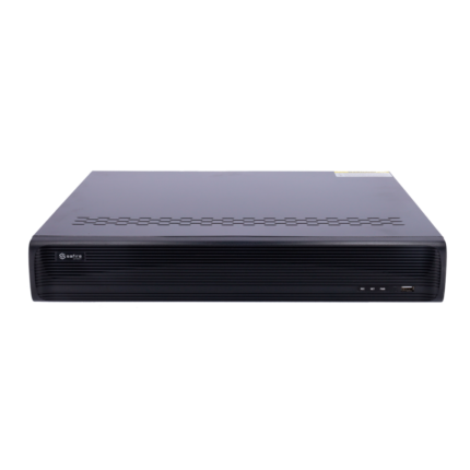 Grabador para 16 cámaras IP con reconocimiento facial y vídeo 4K