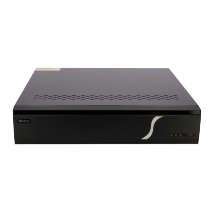 Grabador de videovigilancia para 32 cámaras IP con PoE integrado