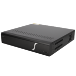 Grabador de videovigilancia para 32 cámaras IP con PoE integrado
