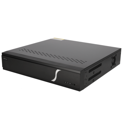 Grabador de videovigilancia para 32 cámaras IP con PoE integrado