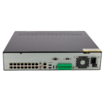 Grabador de videovigilancia para 32 cámaras IP con PoE integrado