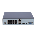 Grabador de seguridad con 8 cámaras IP y alimentación PoE integrada