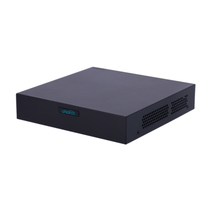 Grabador de seguridad con 8 cámaras IP y alimentación PoE integrada