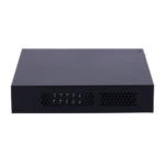 Grabador de seguridad con 8 cámaras IP y alimentación PoE integrada