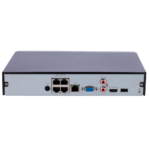 Grabador de cámaras IP para videovigilancia doméstica o negocio