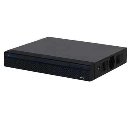 Grabador de seguridad con PoE para 4 cámaras IP en alta resolución