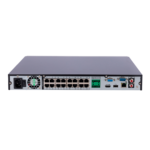 Grabador de 16 cámaras IP con PoE y visión inteligente AI