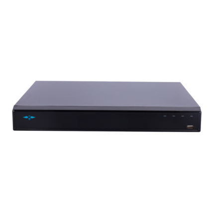 Grabador de 16 cámaras IP con PoE y visión inteligente AI