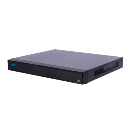 Grabador de 16 cámaras IP con PoE y visión inteligente AI
