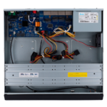 Grabador de videovigilancia para 16 cámaras con visión en 4K