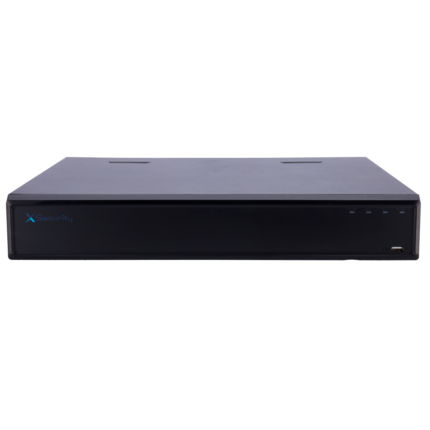 Grabador de videovigilancia para 16 cámaras con visión en 4K