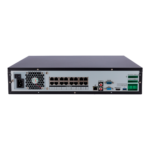 Grabador de seguridad profesional para 32 cámaras con PoE integrado
