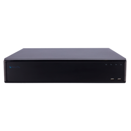 Grabador de seguridad profesional para 32 cámaras con PoE integrado